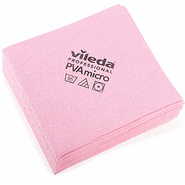 Vileda PVA micro cloth Red 38x35cm